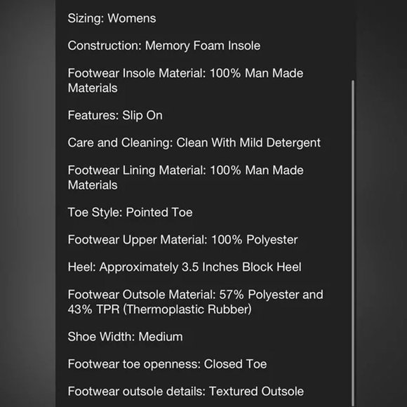 Avis heels sz 10 . Universal Thread Women's - Picture 6 of 7